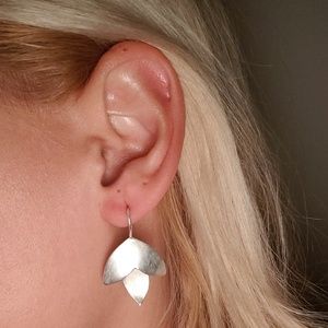 brazilian HAND MADE hanging earrings